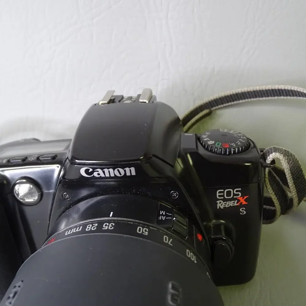 Canon EOS Rebel X 35mm Film Camera Tamron AF Aspherical 28-200mm f/3.8-5.6